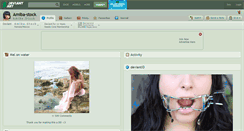 Desktop Screenshot of amiba-stock.deviantart.com