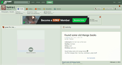 Desktop Screenshot of humi-p-j.deviantart.com