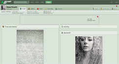 Desktop Screenshot of desertsushi.deviantart.com