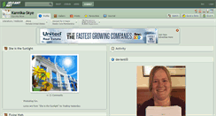 Desktop Screenshot of kannika-skye.deviantart.com