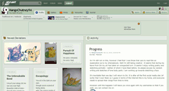 Desktop Screenshot of mangochutney94.deviantart.com