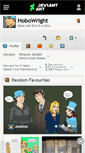 Mobile Screenshot of hobowright.deviantart.com