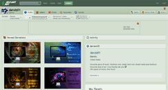 Desktop Screenshot of daruiz01.deviantart.com