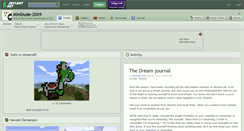 Desktop Screenshot of minidude-2009.deviantart.com
