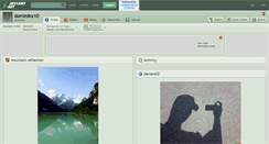 Desktop Screenshot of dominikx10.deviantart.com