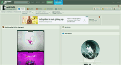 Desktop Screenshot of amirfathi.deviantart.com