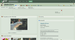 Desktop Screenshot of chipette-09-love.deviantart.com