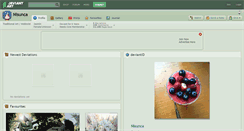 Desktop Screenshot of nisunca.deviantart.com