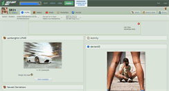 Desktop Screenshot of dr31.deviantart.com