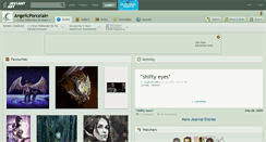 Desktop Screenshot of angelicporcelain.deviantart.com