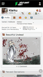 Mobile Screenshot of kiarku.deviantart.com