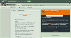 Desktop Screenshot of mastergimpers.deviantart.com