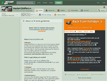 Tablet Screenshot of mastergimpers.deviantart.com