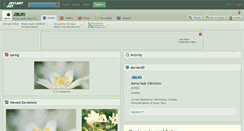 Desktop Screenshot of jiburi.deviantart.com
