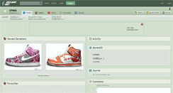 Desktop Screenshot of cmeo.deviantart.com