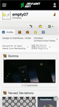 Mobile Screenshot of empty07.deviantart.com
