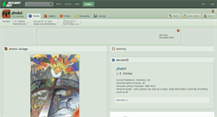 Desktop Screenshot of photol.deviantart.com