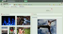 Desktop Screenshot of dugonline.deviantart.com