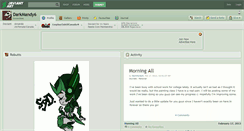 Desktop Screenshot of darkmandy6.deviantart.com