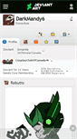 Mobile Screenshot of darkmandy6.deviantart.com