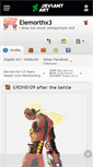 Mobile Screenshot of elemorthx3.deviantart.com