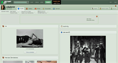 Desktop Screenshot of edademir.deviantart.com