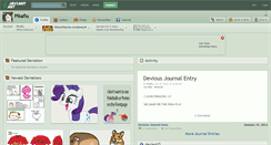 Desktop Screenshot of pikaflu.deviantart.com