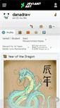 Mobile Screenshot of danadraw.deviantart.com