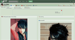 Desktop Screenshot of lil-pink.deviantart.com