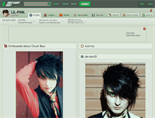 Tablet Screenshot of lil-pink.deviantart.com