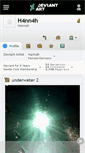 Mobile Screenshot of h4nn4h.deviantart.com