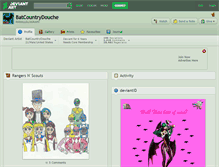 Tablet Screenshot of batcountrydouche.deviantart.com