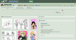 Desktop Screenshot of danime-ness.deviantart.com