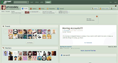 Desktop Screenshot of privcessdaisy.deviantart.com