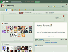 Tablet Screenshot of privcessdaisy.deviantart.com