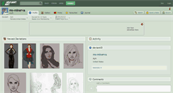Desktop Screenshot of ms-minerva.deviantart.com
