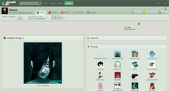 Desktop Screenshot of llourn.deviantart.com