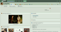 Desktop Screenshot of devilessneko.deviantart.com