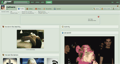 Desktop Screenshot of matissera.deviantart.com
