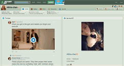 Desktop Screenshot of aikira-chan.deviantart.com