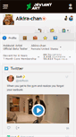 Mobile Screenshot of aikira-chan.deviantart.com