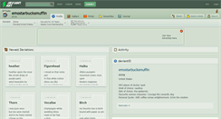 Desktop Screenshot of emostarbucksmuffin.deviantart.com