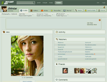 Tablet Screenshot of j0shstar.deviantart.com