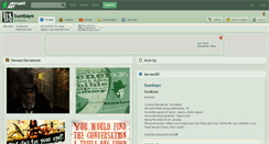 Desktop Screenshot of bumbayo.deviantart.com