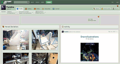 Desktop Screenshot of funebra.deviantart.com