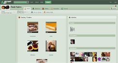 Desktop Screenshot of food-yum.deviantart.com