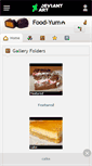 Mobile Screenshot of food-yum.deviantart.com