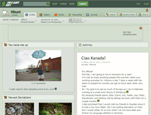 Tablet Screenshot of lilbuni.deviantart.com