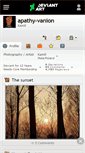 Mobile Screenshot of apathy-vanion.deviantart.com