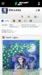 Mobile Screenshot of elin-lintu.deviantart.com